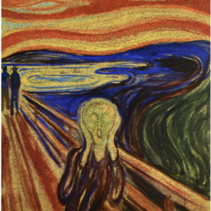 Liberty Puzzles - The Scream